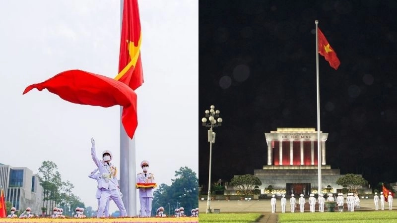 Di tích Lăng Hồ Chí Minh biểu tượng thiêng liêng dân tộc