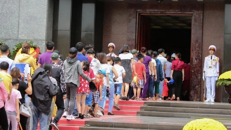 Kiến trúc Lăng Hồ Chí Minh mang đậm dấu ấn trang nghiêm