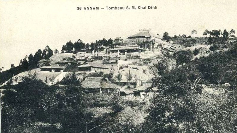 Lịch sử hình thành Lăng Khải Định