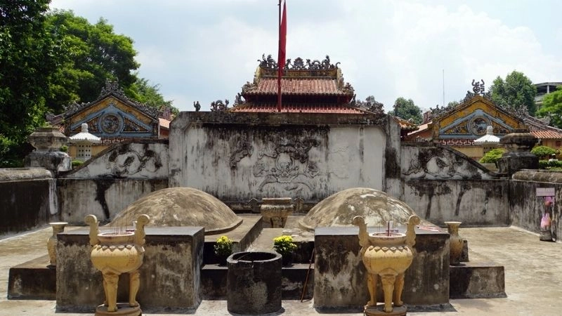 Lăng Lê Văn Duyệt ở đâu địa điểm linh thiêng nổi tiếng