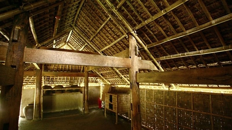 Nhà lưu niệm Làng Sen nơi lưu giữ kỷ vật của Bác kính yêu