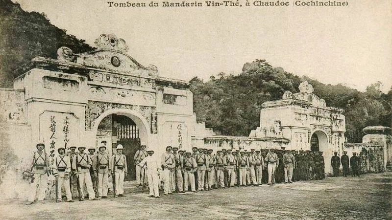 Lịch sử hình thành Lăng Thoại Ngọc Hầu