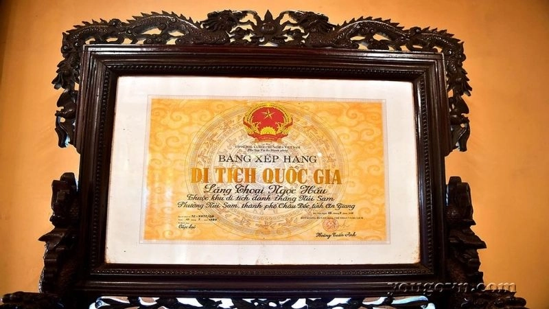 Tour Lăng Thoại Ngọc Hầu hành trình khám phá lịch sử tâm linh
