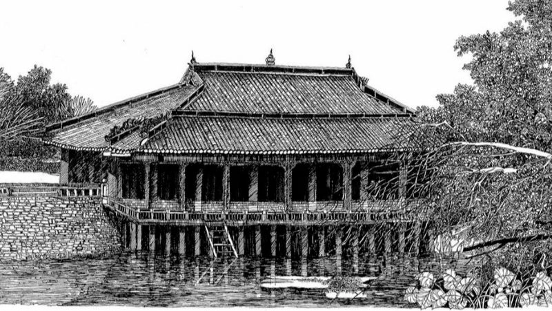 Lịch sử hình thành Lăng Tự Đức