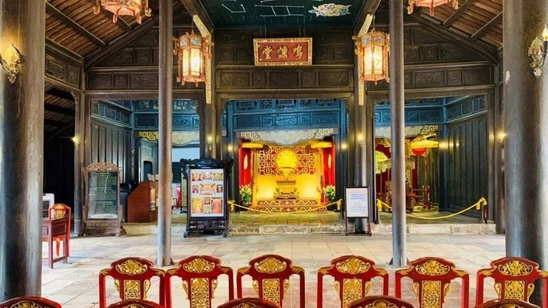 Vẻ đẹp nổi bật của lăng tẩm Huế qua lăng Tự Đức