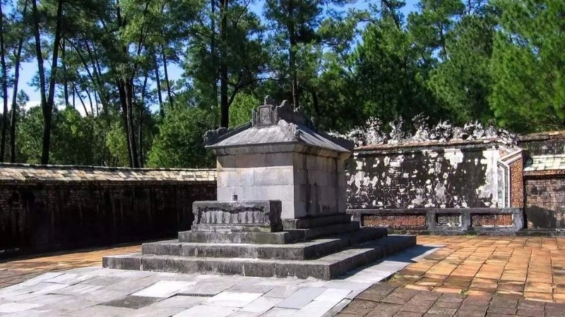 Di tích lăng Tự Đức một báu vật của dân tộc