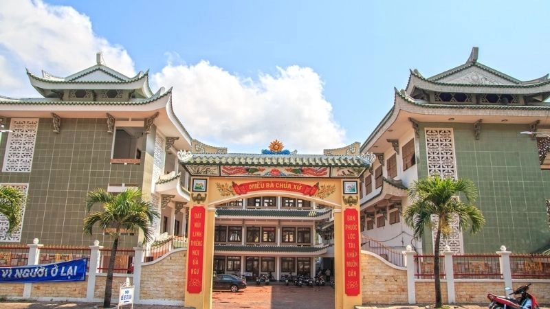 Lịch sử hình thành miếu Bà Chúa Xứ