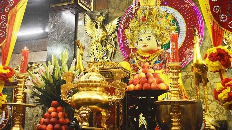 Hình ảnh miếu Bà Chúa Xứ đầy ấn tượng