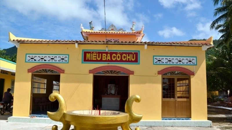 Đôi nét về miếu Bà Cố Chủ