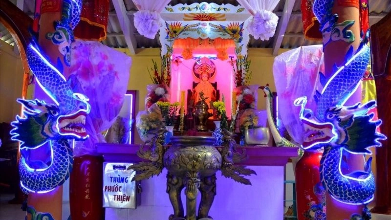 Miếu Bà Cố Chủ Hòn Sơn lịch sử in dấu thời gian