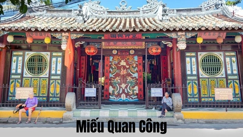 Đôi nét về miếu Quan Công Hội An