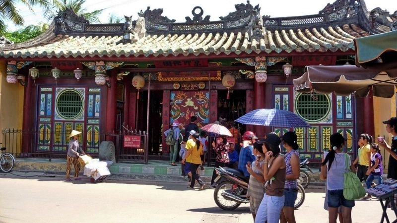 Lịch sử hình thành miếu Quan Công