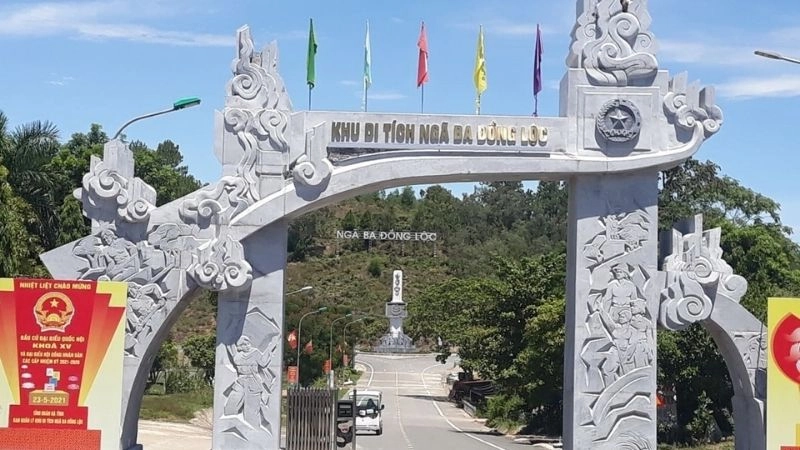 Ngã ba Đồng Lộc Hà Tĩnh biểu tượng lịch sử bất diệt