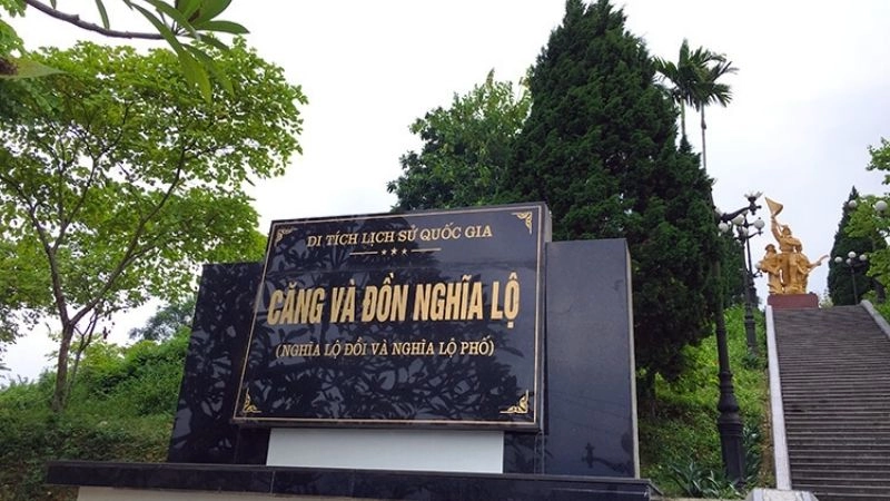 Nghĩa Lộ chiến khu Việt Bắc hào hùng một thời