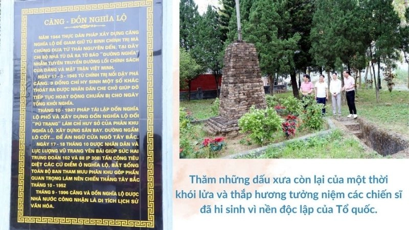 Di tích Nghĩa Lộ chứng nhân của cách mạng