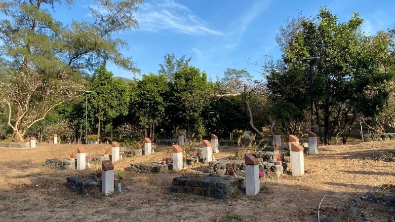 Nghĩa trang Hàng Dương Côn Đảo giờ mở cửa đón bước chân tri ân