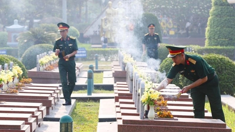 Nghĩa trang liệt sĩ A1 ở đâu câu hỏi tìm về miền ký ức