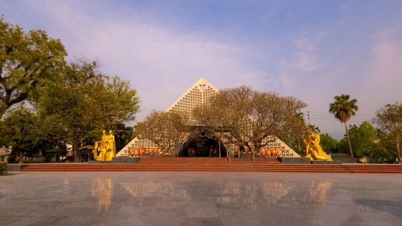 Nghĩa trang liệt sĩ A1 lễ tưởng niệm khắc ghi công ơn bất diệt