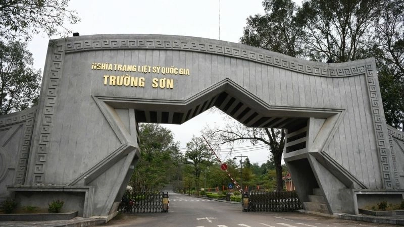 Đôi nét về Nghĩa trang Trường Sơn