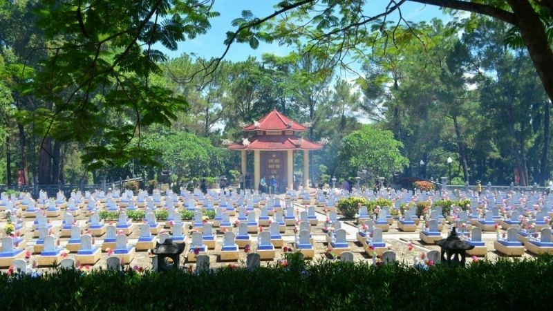 Nghĩa trang Trường Sơn Quảng Trị linh thiêng bậc nhất