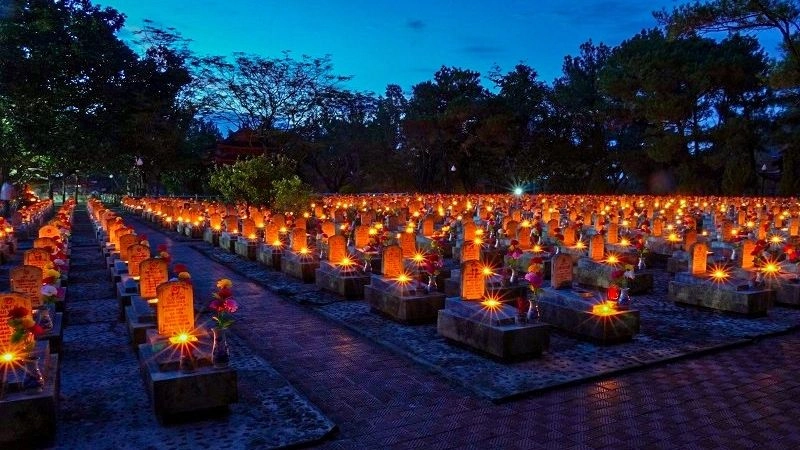 Trải nghiệm khi thăm Nghĩa trang Trường Sơn Quảng Trị