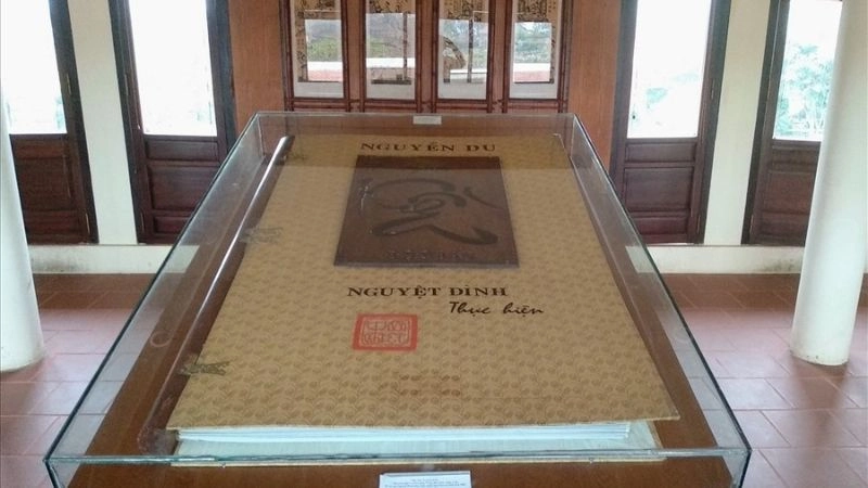 Khu lưu niệm Nguyễn Du lưu giữ giá trị văn hóa lớn