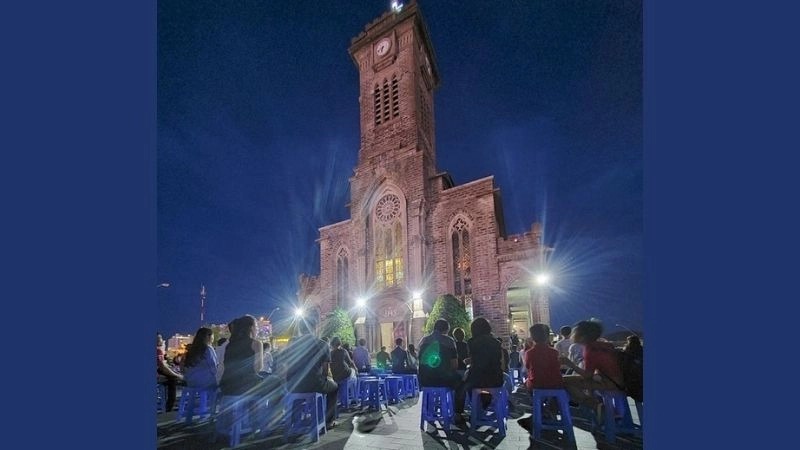 Nhà thờ đá Nha Trang ở đâu nhiều du khách tìm đến