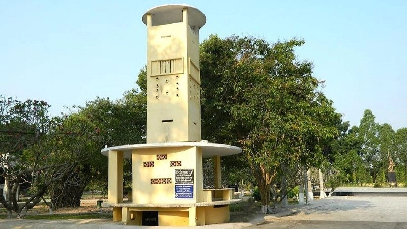 Di tích Nhà tù Phú Lợi ghi dấu tội ác chiến tranh