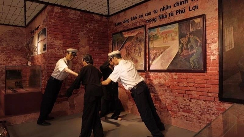 Bảo tàng Nhà tù Phú Lợi lưu giữ ký ức đau thương