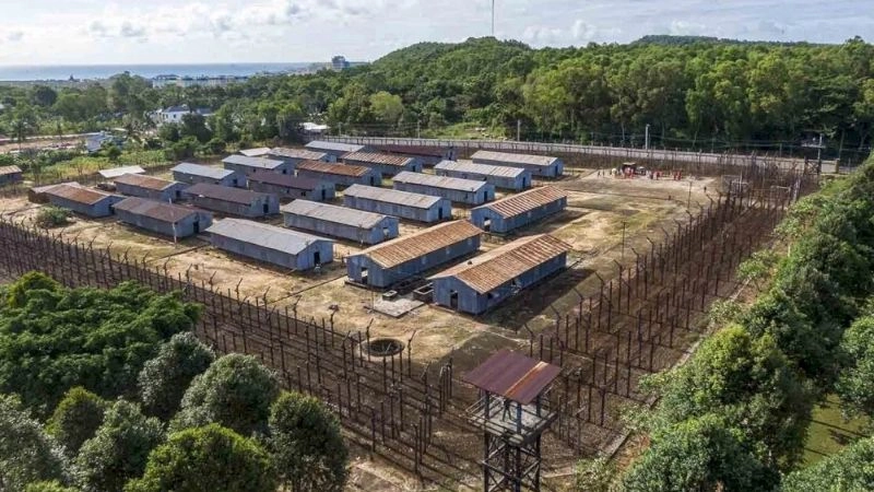 Lịch sử hình thành Nhà tù Phú Quốc 