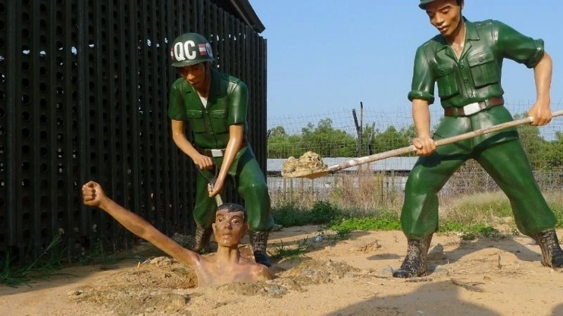 Di tích chiến tranh nhắc nhớ những mất mát và khát vọng hòa bình