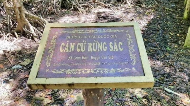 Rừng Sác nghĩa trang nơi yên nghỉ anh hùng bất khuất
