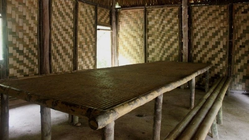 Tham quan Sở chỉ huy Điện Biên Phủ hành trình về nguồn tự hào