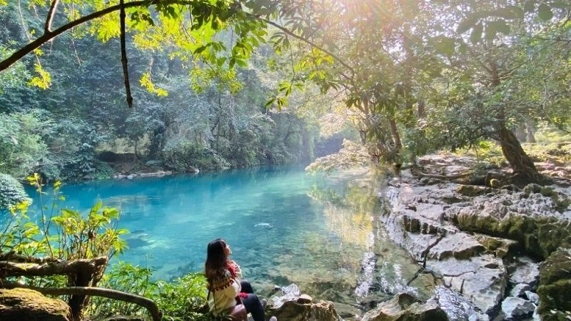 Suối Lê Nin trong xanh gắn liền lịch sử cách mạng