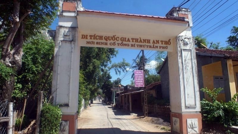 Lịch sử hình thành Thành An Thổ