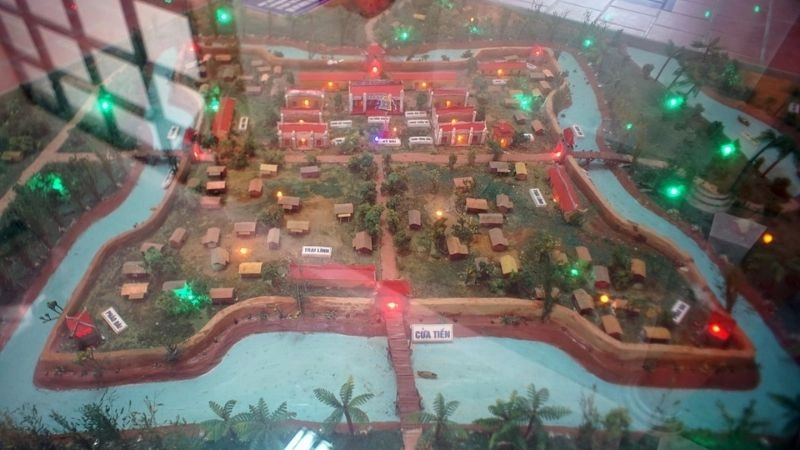 Di tích Thành An Thổ lưu giữ dấu ấn oai hùng