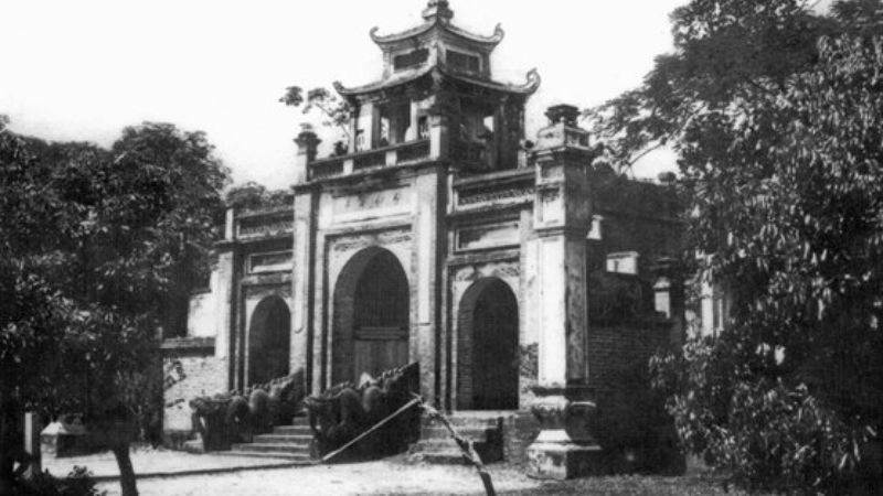 Lịch sử hình thành thành Cổ Loa 