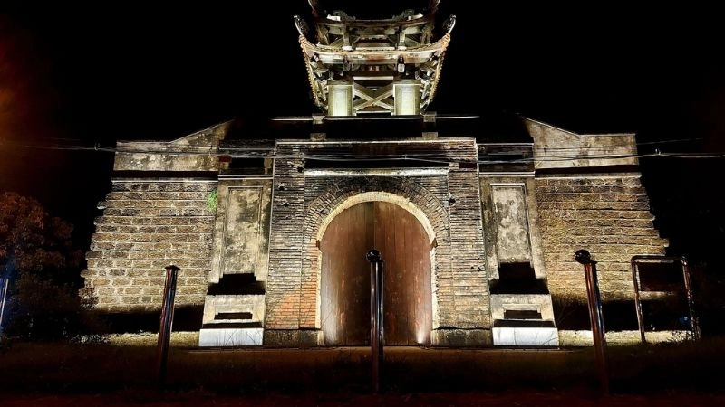 Thành cổ Vinh lưu giữ dấu ấn lịch sử oai hùng