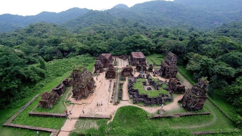 Lịch sử hình thành thánh địa Mỹ Sơn