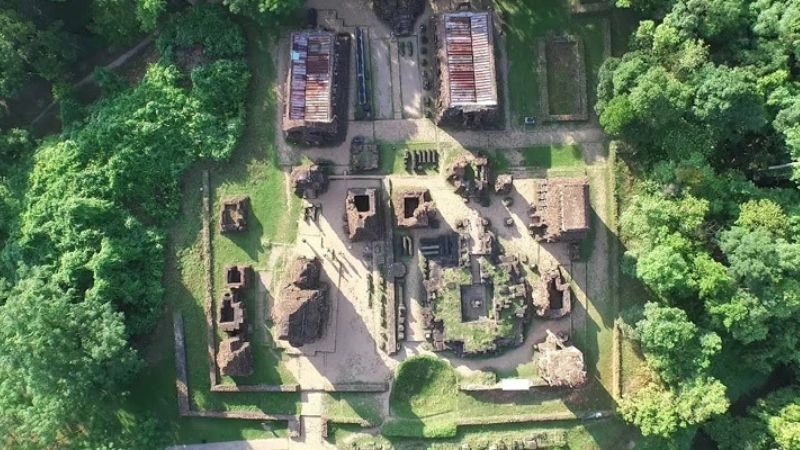 Hình ảnh thánh địa Mỹ Sơn cổ kính