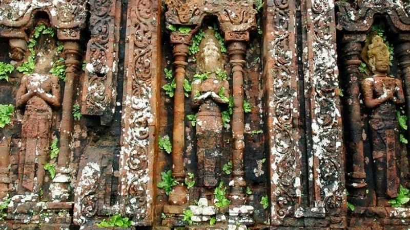 Lịch sử Mỹ Sơn gắn liền triều đại vương quốc Chăm Pa