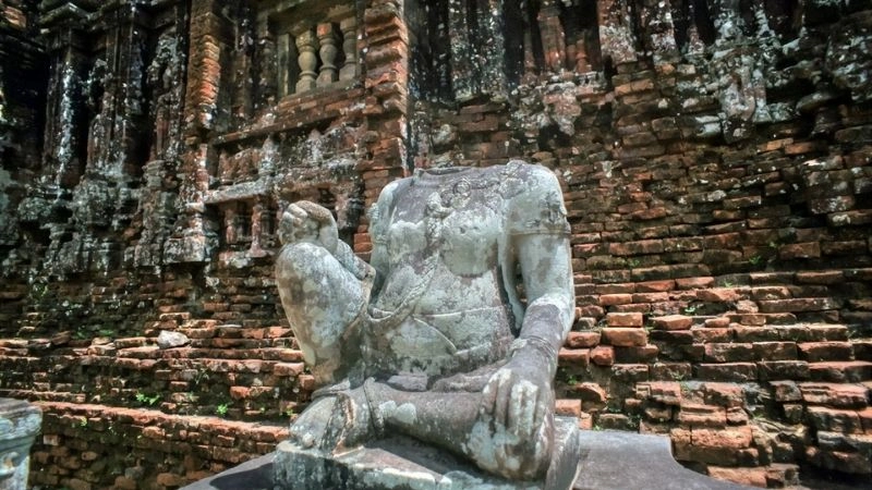Cảnh quan Mỹ Sơn hoang sơ ẩn chứa vẻ đẹp huyền bí