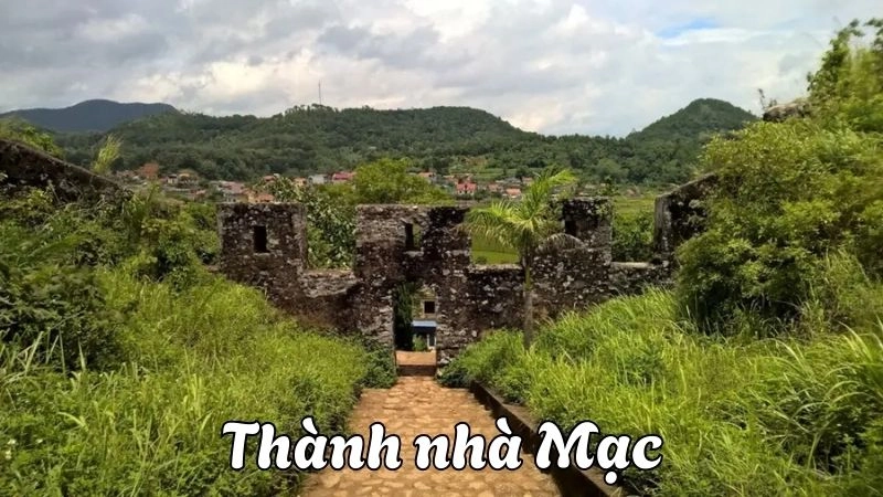 Đôi nét về Thành nhà Mạc điểm đến gây tò mò ở Lạng Sơn