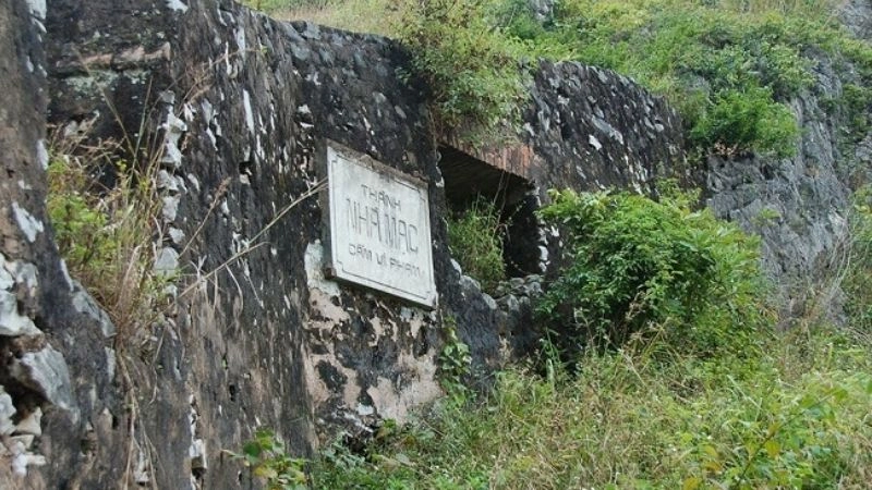 Lịch sử hình thành Thành nhà Mạc qua nhiều biến cố