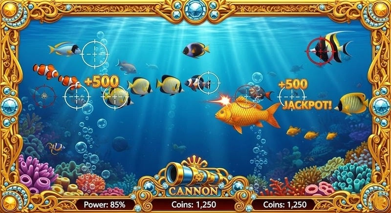 Bí quyết nắm vững luật chơi royal fishing tại Vin777