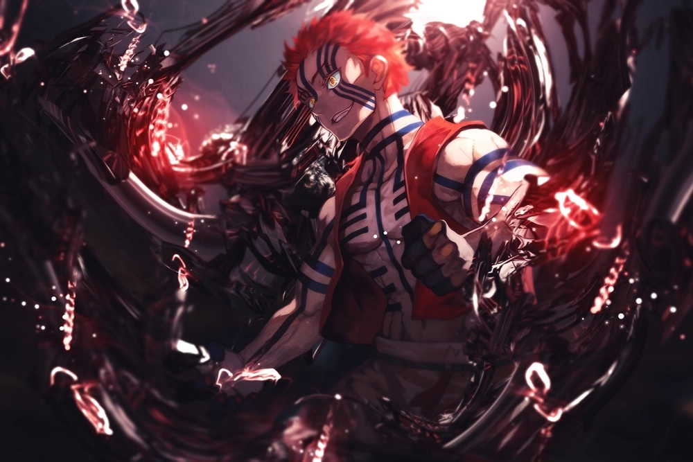 Akaza anime tái hiện hình tượng mạnh mẽ và lạnh lùng