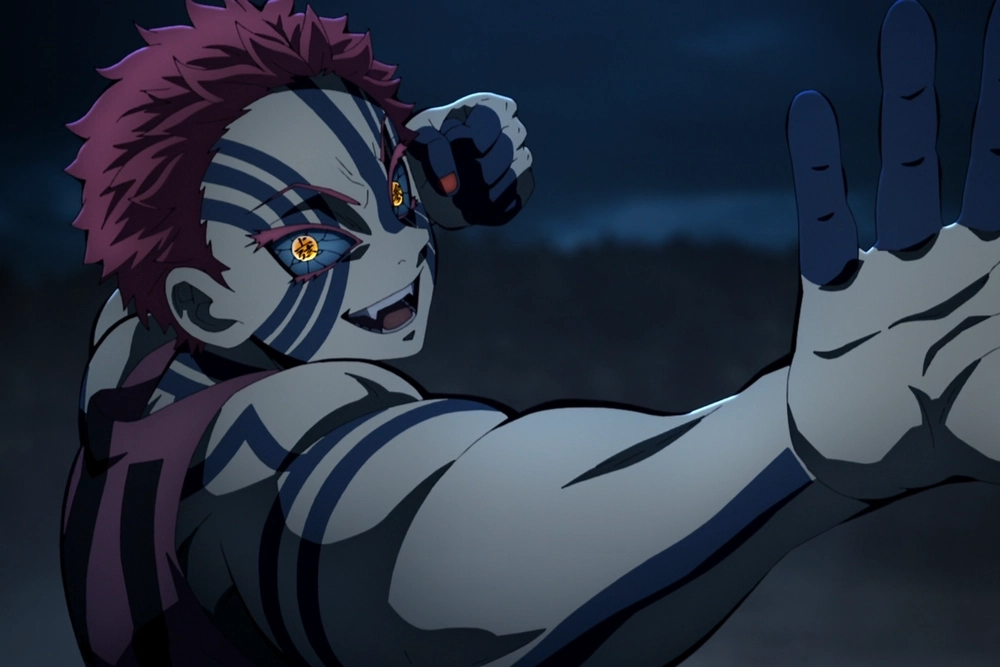 Akaza Dono tôn vinh sức mạnh và khí chất bá đạo