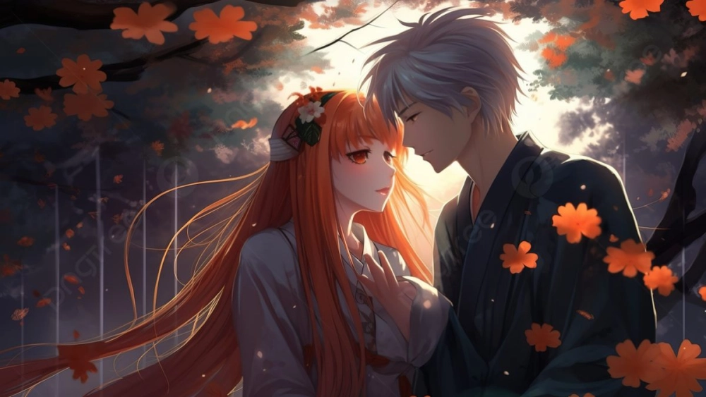 Avatar 2 người anime sống động và độc đáo