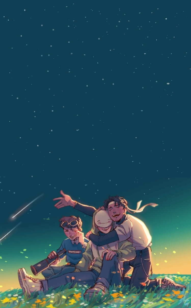 Ảnh avatar 3 người bạn ghi lại khoảnh khắc đáng nhớ