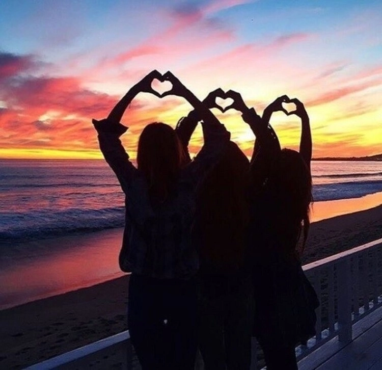 Ảnh đại diện nhóm bạn 3 người độc đáo nổi bật